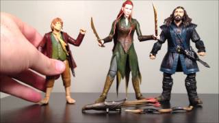 The Hobbit Toys 6quot Series 1  Tauriel by Bridge Direct Review [upl. by Gereld199]