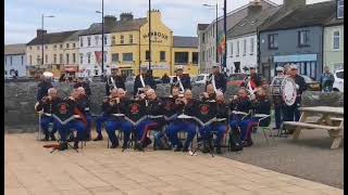 Somme Memorial Flute Band  Donaghadee Traders Group 30723 [upl. by Alyssa]