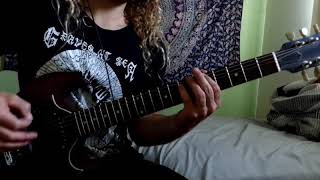 Crowbar  The Lasting Dose Guitar Cover [upl. by Bryant791]