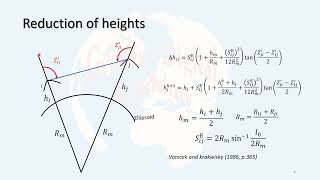 35 Reduction of distance and heights [upl. by Sidonnie]