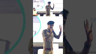 Leave your comfort zone  IPS SAFIN HASAN ipssafinhasan gujaratpolice safinhasanspeech [upl. by Channa]