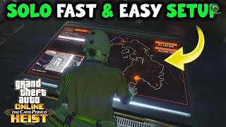 How To Setup Cayo Perico Heist Fast amp Easy SOLO  GTA Online Help Guide [upl. by Hannover]