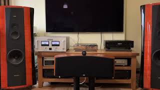 Sonus Faber Elipsa SE Demo [upl. by Asssilem868]