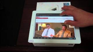 Onda V973 quad core Tablet PC  Indepth review [upl. by Adolf690]