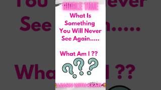 RIDDLE TIME  Guess The Correct Answer  Quiz Time  riddle puzzle brainteaser [upl. by Eenhpad]