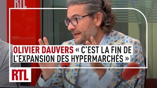 quotCest la fin de lexpansion des hypermarchésquot [upl. by Cresa]