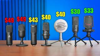 Which USB Microphone Should You Buy  Best Mic Under 50 [upl. by Fornof]