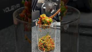 The sauce you need in all your cooking Chimichurri sauce recipe is on my YouTube channel food [upl. by Aicercal]