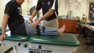 How To Wrap An Elastic Bandage Knee Compression [upl. by Bernardi]