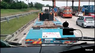 SCANIA V8 DASHCAM [upl. by Aramac255]