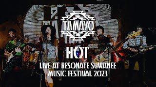 Tamayo Band  Hot Live at Resonate Suwanee Music Festival 2023 [upl. by Begga272]