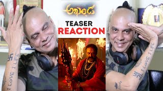 Rakesh Master reaction to Akhanda Teaser  Balakrishna  Boyapati Srinu  SRK Entertainments  2021 [upl. by Ianej]