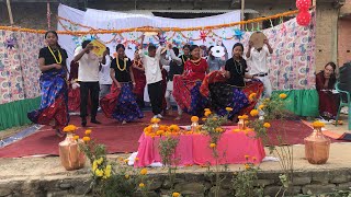 Tamang selo  Maya Vanda thulo Jaat HoiNa  Tihar Programme ❤️ ksto lagyo ta 💃 SABOOKSM969 [upl. by Essirehc]