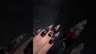 Eclectic Color Mix in Nail Designsquotnails nailart naildesign nailtech naildecoration [upl. by Manfred763]