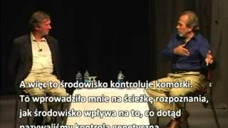 Bruce Lipton amp Rupert Sheldrake  quotpojedynekquot gigantów cz1 [upl. by Ikram]