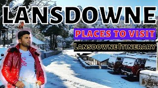 LANSDOWNE IN JANUARY 2023  Lansdowne Uttrakhand  Places To Visit In Lansdowne  Thakur Saurav Vlog [upl. by Yniattirb]