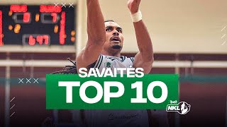 „7betNKL“ antrosios savaitės TOP 10 [upl. by Ileyan30]