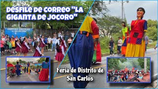 Desfile de Correos en SAN CARLOS 🇸🇻2024 Fiestas Patronales 🎠 [upl. by Aynad152]