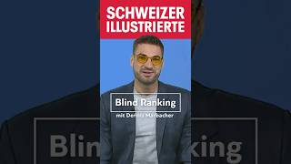 Bachelor Dennis Marbacher BLIND RANKING 😎👀 [upl. by Sternlight]