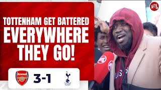 Arsenal 31 Tottenham  Tottenham Get Battered Everywhere They Go Stricto [upl. by Lissa]