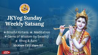 JKYog Weekly Satsang  Lecture By Swami Mukundananda  MeditationDec 10th [upl. by Learsiy]