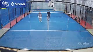 Racket Padel Tour  Mista A [upl. by Anina]