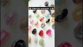 Premium quality hair claw clips available at affordable prices🥳hairaccessories hairclaw clawclip [upl. by Enajaras]