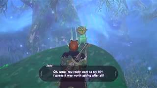 BotW034  Trial Of Second Sight Made Easy  Korok Trials Trial One [upl. by Christis]