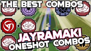 5 GODLY Jayramaki Combos That Will Make You A GOD In Shindo Life  Shindo Life Combos [upl. by Ulrika]