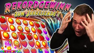 Mein GRÖẞTER GEWINN JEMALS 150000€🍊😱 Casino Stream Highlights [upl. by Aneej]