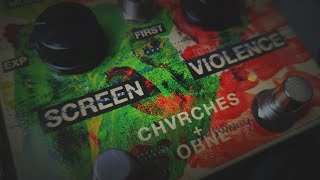 Old Blood Noise Endeavours SCREEN VIOLENCE  Modern Modulation Magic  Pedals and Tea EP 31 [upl. by Eisteb]