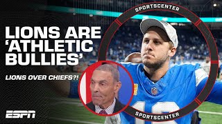 Why Herm Edwards is picking Lions OVER Chiefs 👀  Bears FALL to Packers  SportsCenter [upl. by Marras475]