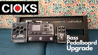 Bass Pedalboard Upgrade [upl. by Verlee]