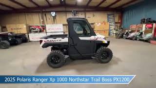 2025 Polaris Ranger Xp 1000 Northstar Trail Boss PX1200 [upl. by Carny]