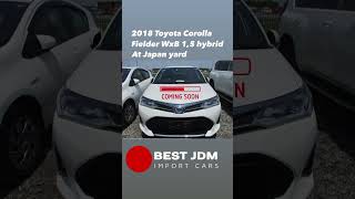 bestjdm 2018 Toyota Fielder 15 Hybrid [upl. by Gabbert]