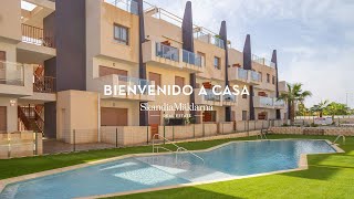 Apartment in Mil Palmeras close to the beach  SkandiaMäklarna Torrevieja [upl. by Sgninnej]