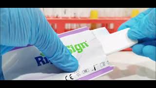 Blood test in the laboratory HBsAg Screening Test and pregnancy test [upl. by Kahaleel934]