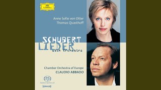 Schubert Gretchen am Spinnrade D 118 Orch Reger Live [upl. by Ebocaj448]