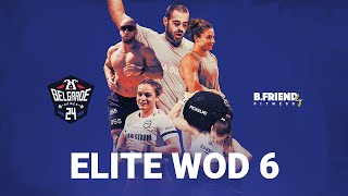 Belgrade Games ELITE FINAL WOD [upl. by Denyse455]