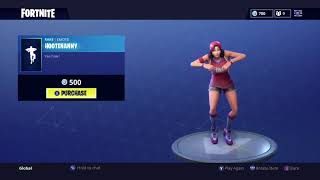 Hootenanny Updated EmoteDance  Fortnite [upl. by Narf]