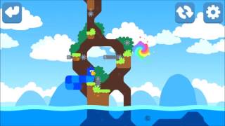 Snakebird level 12 [upl. by Aenil]