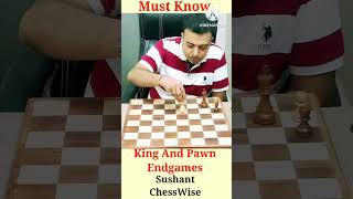 Must Know Endgames  shorts chessshorts [upl. by Anaul]