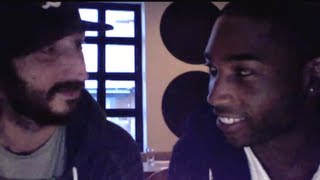 Tinie Tempah  Tinie Tempah amp Eric Turner Thank You Message [upl. by Otte428]