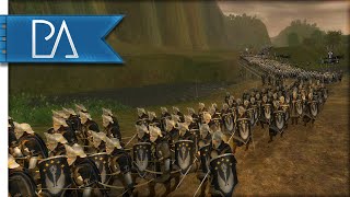 BATTLE OF THE GLADDEN FIELDS  Third Age Total War Gameplay [upl. by Comyns]