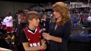 Justin Bieber NBA All Star Celebrity Game 2011 Highlights Part 0102 [upl. by Aniz987]