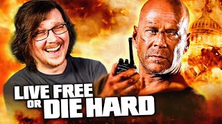 LIVE FREE OR DIE HARD MOVIE REACTION  First Time Watching  Review [upl. by Havot]