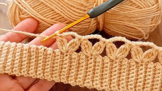 Unique and easy crochet pattern for beginners is unusual for baby blankets and bags crochet [upl. by Alicia358]