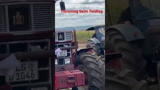 Hanomag beim Feldtag  SICHELHENKE in Dischingen Frickingen [upl. by Peppel]