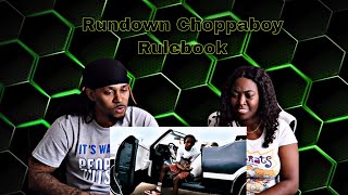 Rundown Choppaboy  Rulebook Official Music Video Reaction [upl. by Seavey]