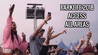 ON STAGE  PARKLIFE 2018 Cinematic Vlog [upl. by Iralav]